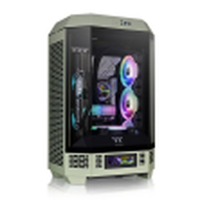 Caja Semitorre ATX THERMALTAKE Verde