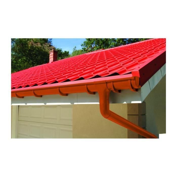 Ripolin RIP3174269070375 Pintura Impermeabilizante para Techos de Terracota 4 L 3