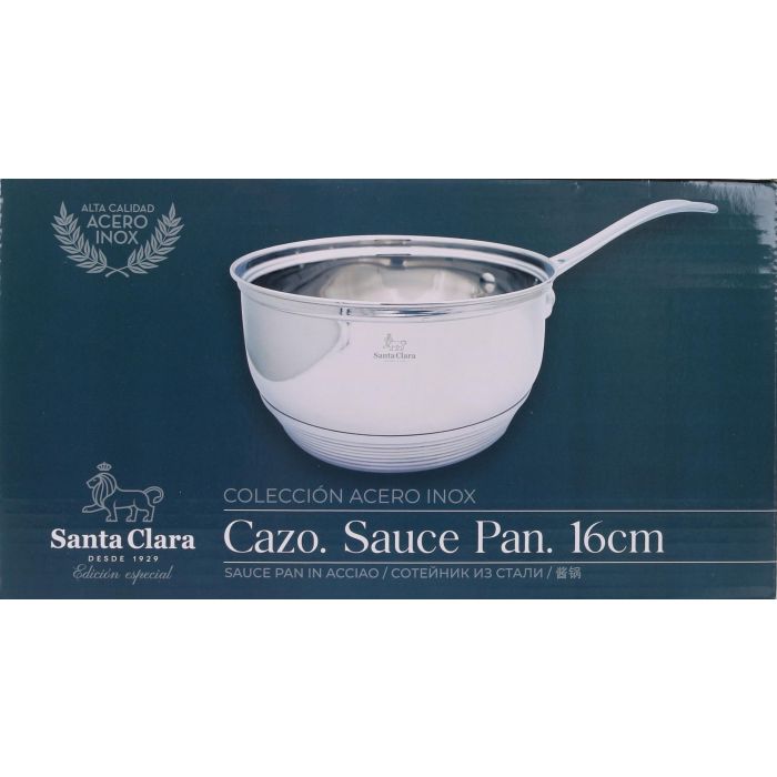 Cazo Santa Clara 16 cm - Inde (2 Unidades) 1
