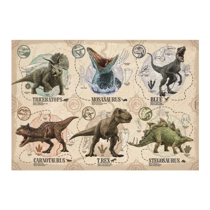 Clementoni 104 Piezas Jurassic World