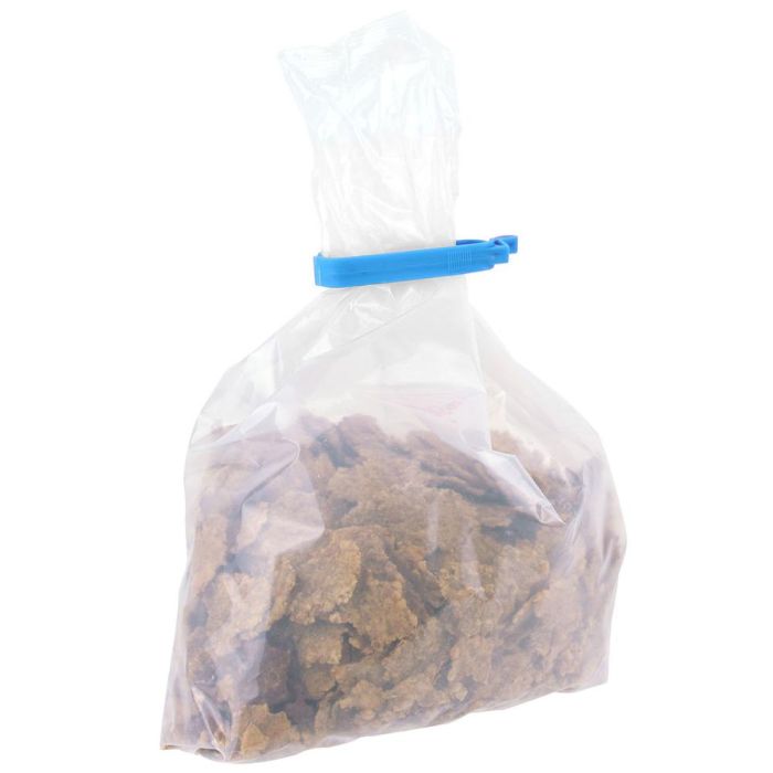 Je cherche une Idee Juego de 10 Pinzas para Conservar Bolsas de Colores 3