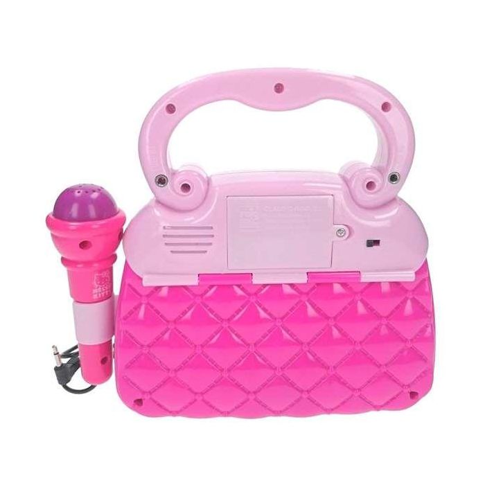 Reig Bolso con Micro, Luces, Ritmos y Conexión MP3 para Niños a Partir de 3 Años