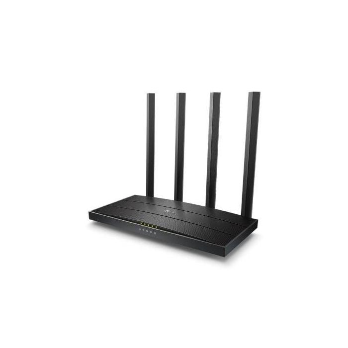 TP-Link Archer C6 Router WiFi 5 (802.11ac) Doble Banda 867 Mbps | Ethernet Rápido 5 Puertos RJ45 | Blanco 1