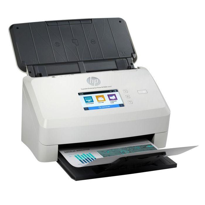 HP N7000 snw1 ScanJet Enterprise Flow Escáner de Alto Volumen, 75 ppm, 7500 páginas/día 1 HP N7000 snw1 ScanJet Enterprise Flow Escáner de Alto Volumen, 75 ppm, 7500 páginas/día 1