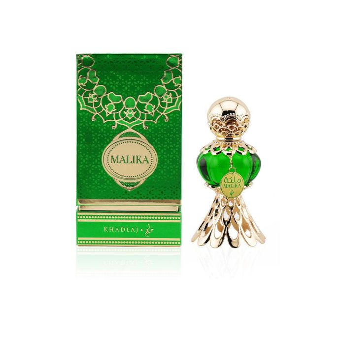 Khadlaj Malika Green Concentrated Oil Perfume 20 mL 1