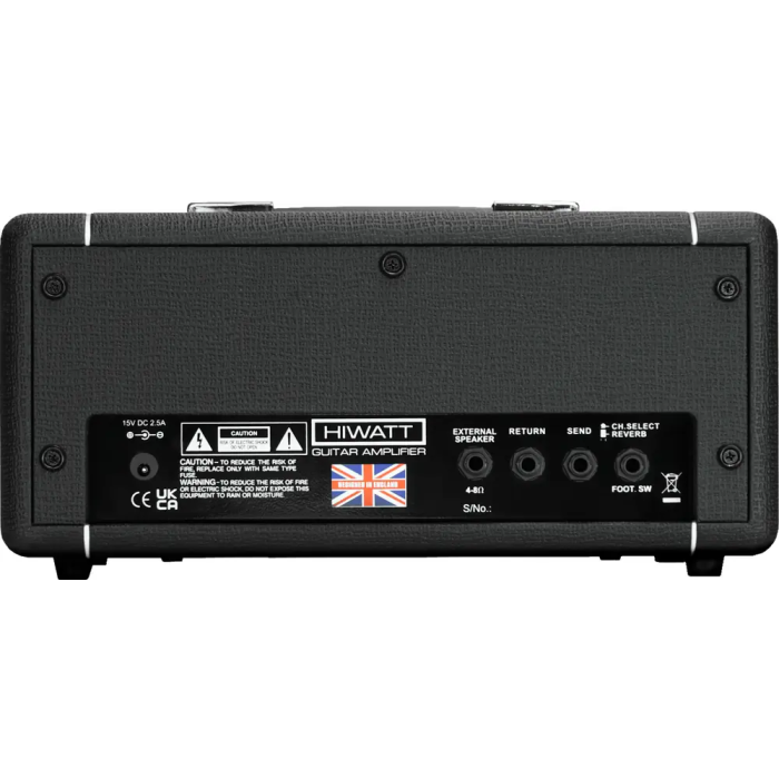HIWATT Leeds Cabezal Amplificador Guitarra 25W Transistores 2