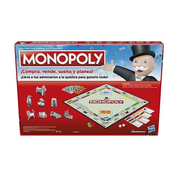 Juego monopoly clásico madrid Juego monopoly clásico madrid