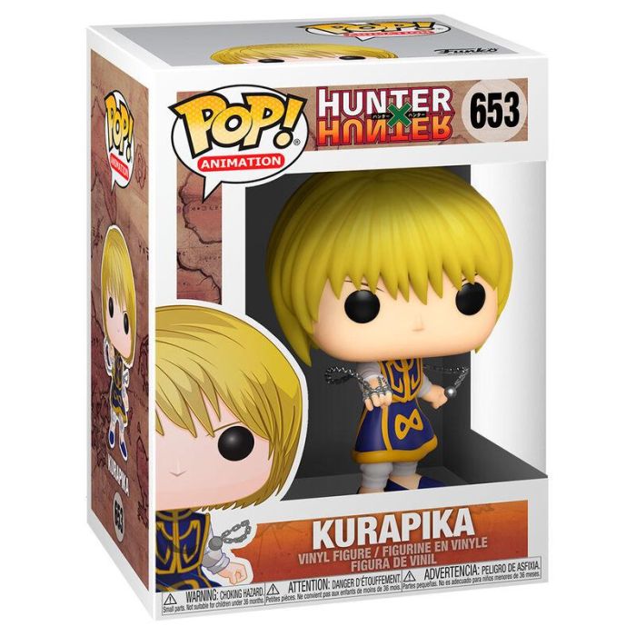 Funko Pop Animacion Hunter X Hunter 1