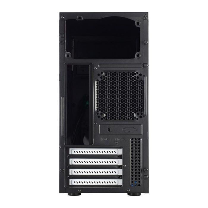 Fractal Design FD-CA-CORE-1100-BL Caja PC Mini Tower Negro 17 Fractal Design FD-CA-CORE-1100-BL Caja PC Mini Tower Negro 17