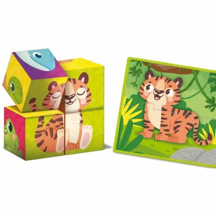 Lisciani Giochi LIS1695894063180 Juego de Asociación de Madera y Cartón para Destreza y Observación 1 Lisciani Giochi LIS1695894063180 Juego de Asociación de Madera y Cartón para Destreza y Observación 1