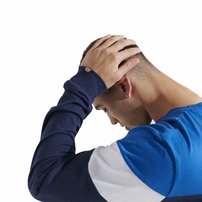 Camiseta de Manga Larga Hombre Ellesse Pavloti Azul 1 Camiseta de Manga Larga Hombre Ellesse Pavloti Azul 1
