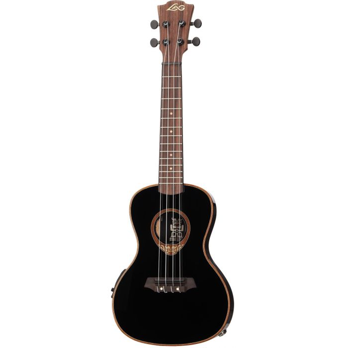 Ukelele Lag Tiki Uku Concert A/E Con Fondo Arqueado Lag 2