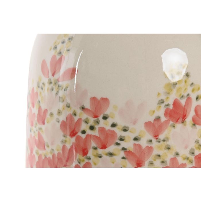 Jarron Oriental DKD Home Decor Blanco Multicolor 16 x 23 x 16 cm (2 Unidades) 1 Jarron Oriental DKD Home Decor Blanco Multicolor 16 x 23 x 16 cm (2 Unidades) 1