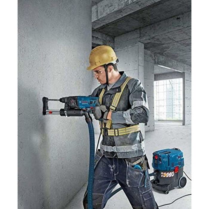 Bosch Professional BOS4059952569642 Martillo Perforador GBH 2-21 con 3 Brocas SDS-plus 2