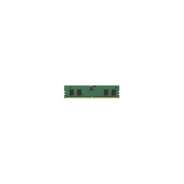 Kingston Technology ValueRAM KVR56U46BS6-8 módulo de memoria 8 GB 1 x 8 GB DDR5 5600 MHz Kingston Technology ValueRAM KVR56U46BS6-8 módulo de memoria 8 GB 1 x 8 GB DDR5 5600 MHz