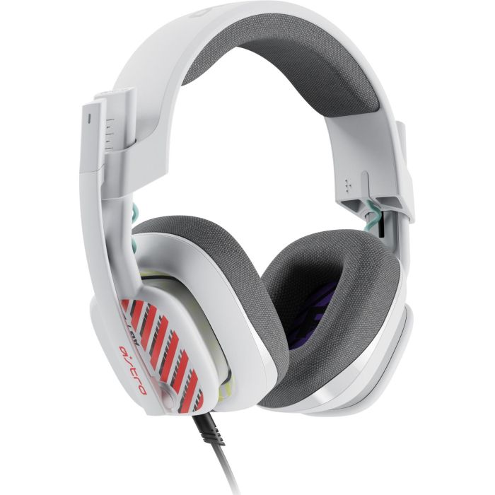 Logitech Astro Gaming A10 Gen 2 Headset full size wired 3.5 mm jack white/PS 7 Logitech Astro Gaming A10 Gen 2 Headset full size wired 3.5 mm jack white/PS 7