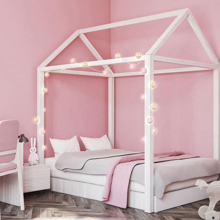 Home Deco Light Guirnalda de Luz 20 LED Rosa/Oro para Decoración de Hogar 4 Home Deco Light Guirnalda de Luz 20 LED Rosa/Oro para Decoración de Hogar 4