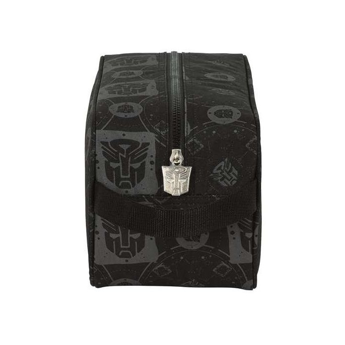 Zapatillero de Viaje Transformers 29 x 15 x 14 cm Negro 3 Zapatillero de Viaje Transformers 29 x 15 x 14 cm Negro 3