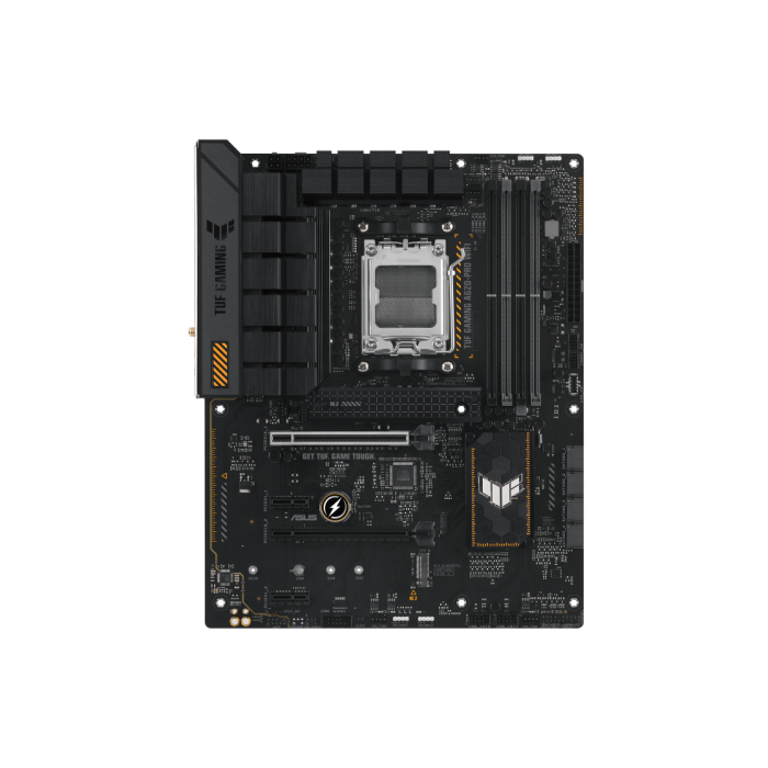 ASUS TUF GAMING A620-PRO WiFi AMD A620 Socket AM5 ATX, Compatible con AMD Ryzen 7/9 7th Gen, DDR5, Wi-Fi 6, 90MB1FR0-M0EAY0 ASUS TUF GAMING A620-PRO WiFi AMD A620 Socket AM5 ATX, Compatible con AMD Ryzen 7/9 7th Gen, DDR5, Wi-Fi 6, 90MB1FR0-M0EAY0