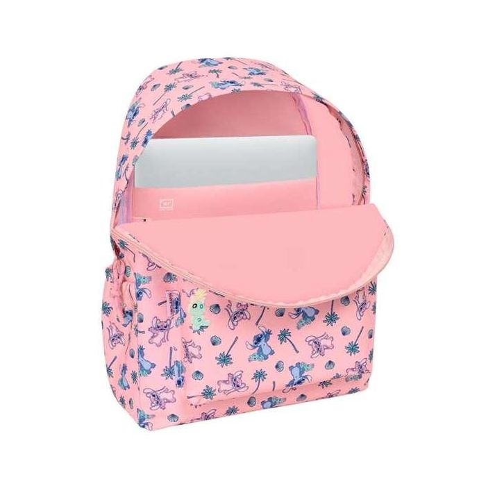 Safta Mochila para portátil 14.1'' Stitch "Beach" 31x43x13cm 2 Safta Mochila para portátil 14.1'' Stitch "Beach" 31x43x13cm 2