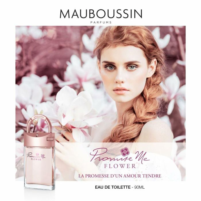 Mauboussin Promise Me Flower Edt Vapo 90 mL Mauboussin Promise Me Flower Edt Vapo 90 mL