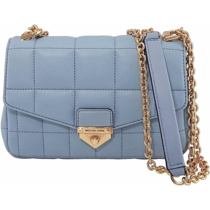 Bolso Mujer Michael Kors 30H0G1SL1T-PALE-BLUE Azul 21 x 18 x 12 cm 1