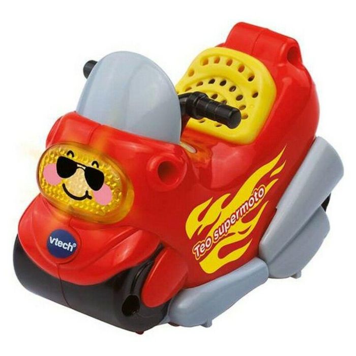 Vtech Tut Tut Bólidos Vehículos de Juguete con Luces y Sonidos, Modelos Surtidos de Plástico, Pilas Incluidas, para Niños de 1 a 5 años 13 Vtech Tut Tut Bólidos Vehículos de Juguete con Luces y Sonidos, Modelos Surtidos de Plástico, Pilas Incluidas, para Niños de 1 a 5 años 13