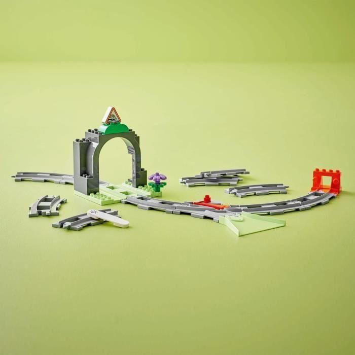 Set Expansión: Túnel Y Vías Ferroviarias 10425 Lego Duplo 2