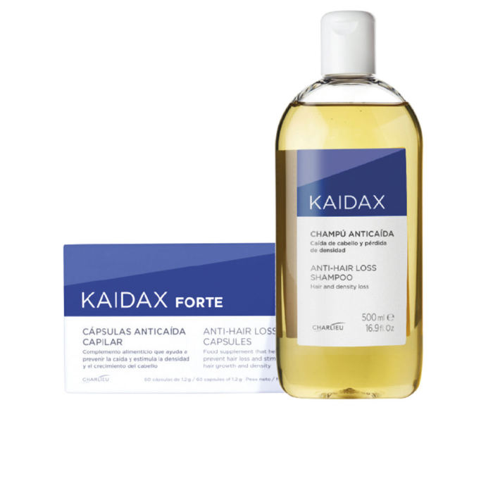 Kaidax Pack 60 Caps + Loción 100 mL 50 %