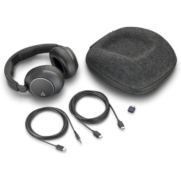 Auriculares Bluetooth Poly Voyager Surround 80 UC Negro 3 Auriculares Bluetooth Poly Voyager Surround 80 UC Negro 3