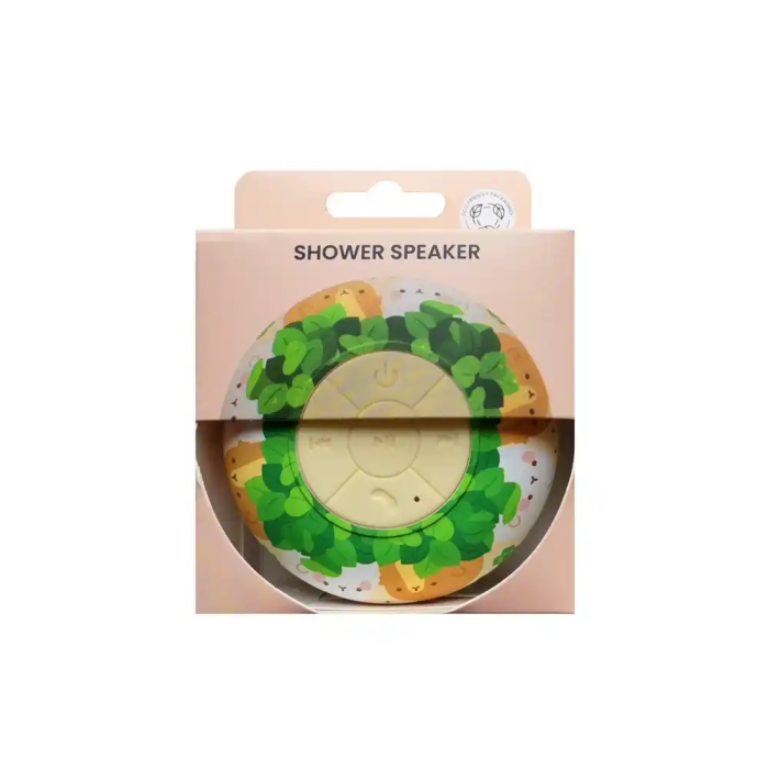 Wondee Altavoz Bluetooth Molang Waterproof con Ventosa Adhesiva y Micrófono para Ducha 4