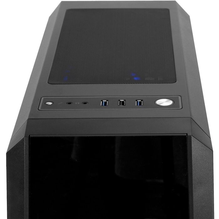 Caja Semitorre Micro ATX Chieftec Scorpion II Negro Multicolor 5