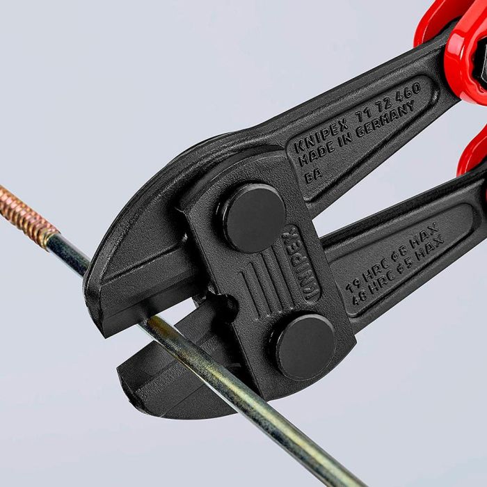Knipex 7172460 Cortavarillas 465x119x34mm, capacidad de corte hasta 48 HRC, tope forjado con amortiguador 6 Knipex 7172460 Cortavarillas 465x119x34mm, capacidad de corte hasta 48 HRC, tope forjado con amortiguador 6