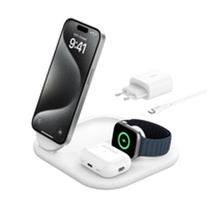 Cargador Inalámbrico Belkin WIZ029VFWH 10