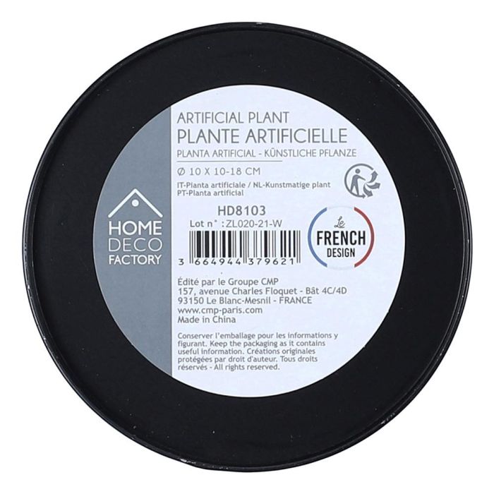 Home Deco Factory Planta Artificial Metal 3 Home Deco Factory Planta Artificial Metal 3