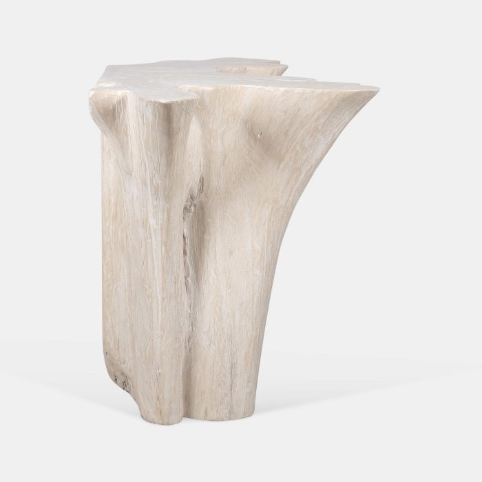 Consola Balines DKD Home Decor Blanco 40 x 77 x 120 cm 2