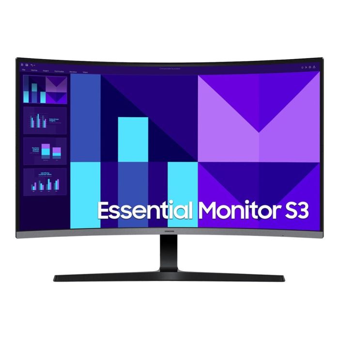 Samsung S32D392GAU Monitor de PC Curvo 1500R 32" Full HD 100Hz Panel VA con Modo Juego y Eye Saver Negro Samsung S32D392GAU Monitor de PC Curvo 1500R 32" Full HD 100Hz Panel VA con Modo Juego y Eye Saver Negro
