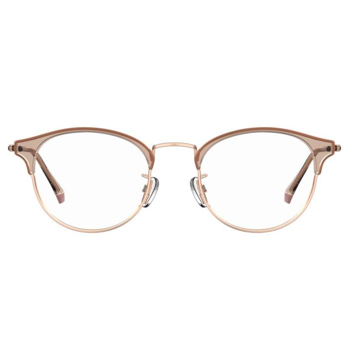 Montura de Gafas Unisex Polaroid PLDD404G35J Rosa Ø 51 mm 1