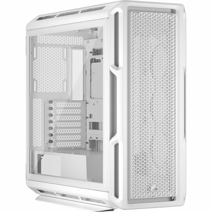 Corsair 5000T RGB Caja PC Gaming Semitorre ATX Cristal Templado con Ventana Blanca 7