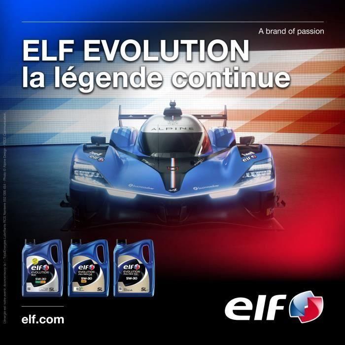 Aceite de motor - ELF - Evolution 500 15W-40 - 5L 3 Aceite de motor - ELF - Evolution 500 15W-40 - 5L 3