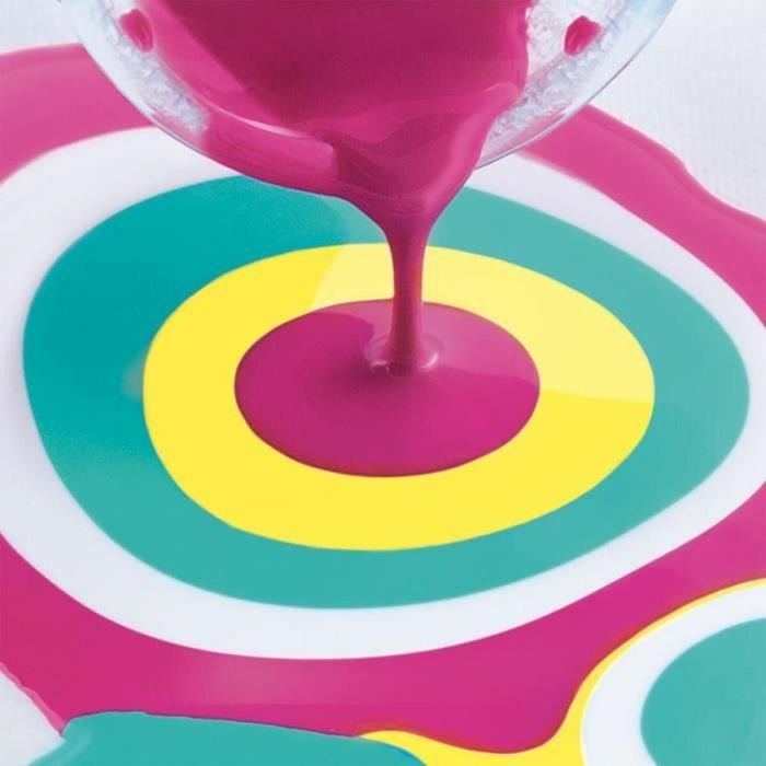 Canal Toys ART 010 Estudio de Pintura Acrílica Laboratorio de Arte Completo - Kit para Aprender Técnicas de Vertido y Crear Sin Ensuciar 2 Canal Toys ART 010 Estudio de Pintura Acrílica Laboratorio de Arte Completo - Kit para Aprender Técnicas de Vertido y Crear Sin Ensuciar 2