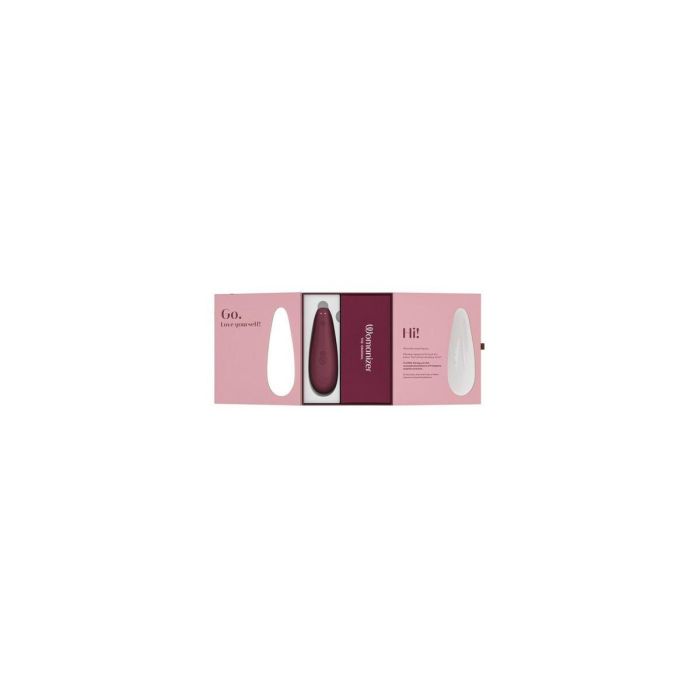 Vibrador Womanizer WOMANIZER CLASSIC 2 BORDEAUX Burdeos 3