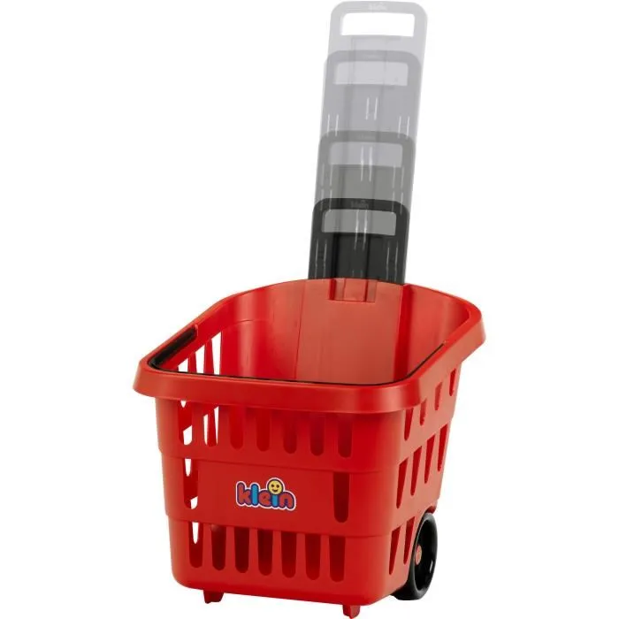 Klein Cesta de la compra con ruedas 7248 - Juguete para niños a partir de 2 años 5 Klein Cesta de la compra con ruedas 7248 - Juguete para niños a partir de 2 años 5