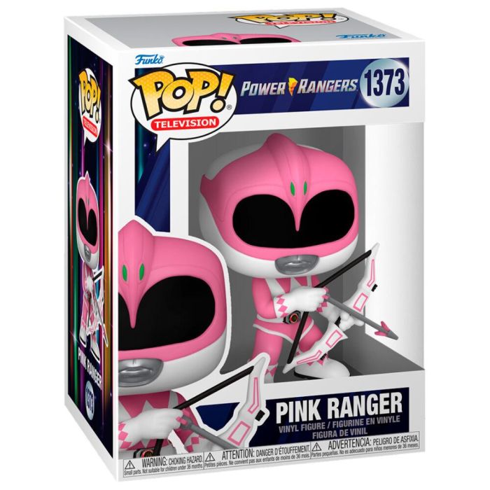 Figura POP Power Rangers 30th Anniversary Pink Ranger 1 Figura POP Power Rangers 30th Anniversary Pink Ranger 1