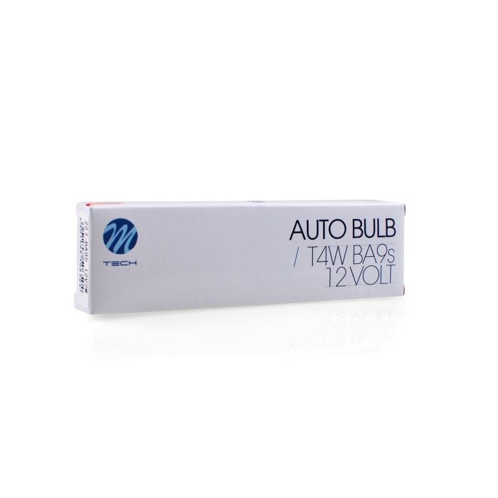 M-Tech Lámpara Ba9s 12V 2W Clara MTECZ27 Pack 10 Unidades 3