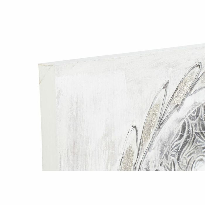 Cuadro Colonial DKD Home Decor Blanco Gris 3.7 x 100 x 80 cm (2 Unidades) 2 Cuadro Colonial DKD Home Decor Blanco Gris 3.7 x 100 x 80 cm (2 Unidades) 2