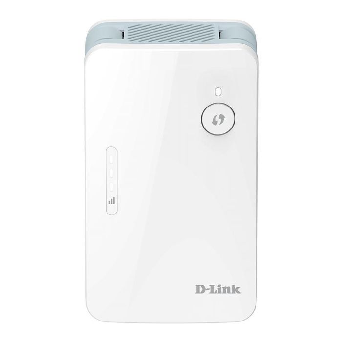 Repetidor Inalámbrico Mesh D-Link E15 AX1500 1500Mbps/ 2 Antenas 1 Repetidor Inalámbrico Mesh D-Link E15 AX1500 1500Mbps/ 2 Antenas 1