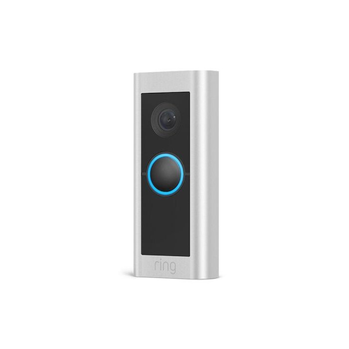 Ring RIN1702487666740 Timbre con vídeo Pro 2, para carril DIN, versión UE 10