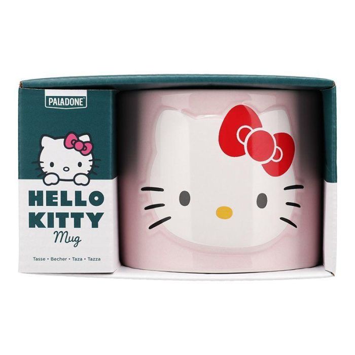 Taza En Relieve Paladone Hello Kitty 1 Taza En Relieve Paladone Hello Kitty 1