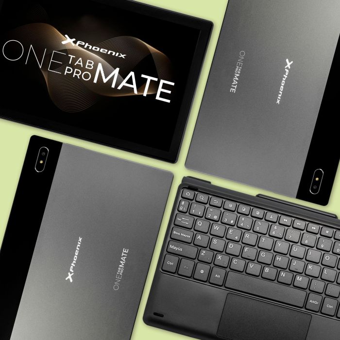 Phoenix OneTab Pro Mate Tablet 10.1" Full HD Android 11 UNISOC T618 6GB RAM 128GB con Funda Teclado 4G 5 Phoenix OneTab Pro Mate Tablet 10.1" Full HD Android 11 UNISOC T618 6GB RAM 128GB con Funda Teclado 4G 5